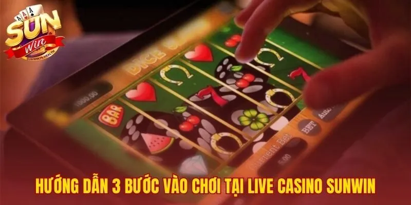Quy trình tham gia sảnh cược chỉ trong 3 bước đơn giản