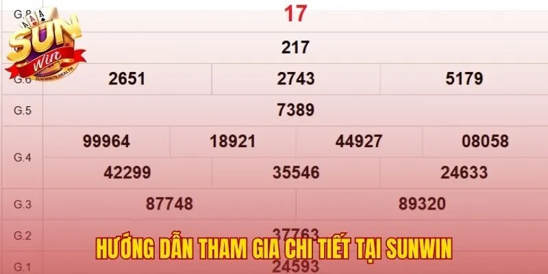 Quy trình ghi số lô đề SUNWIN qua 5 bước đơn giản
