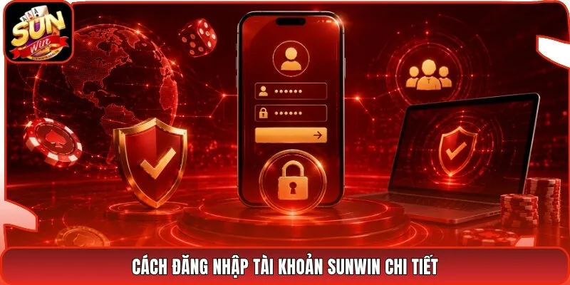 Cách Đăng Nhập Tài Khoản Sunwin Chi Tiết