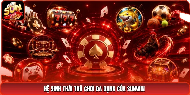 Hệ Sinh Thái Trò Chơi Đa Dạng Của Sunwin 